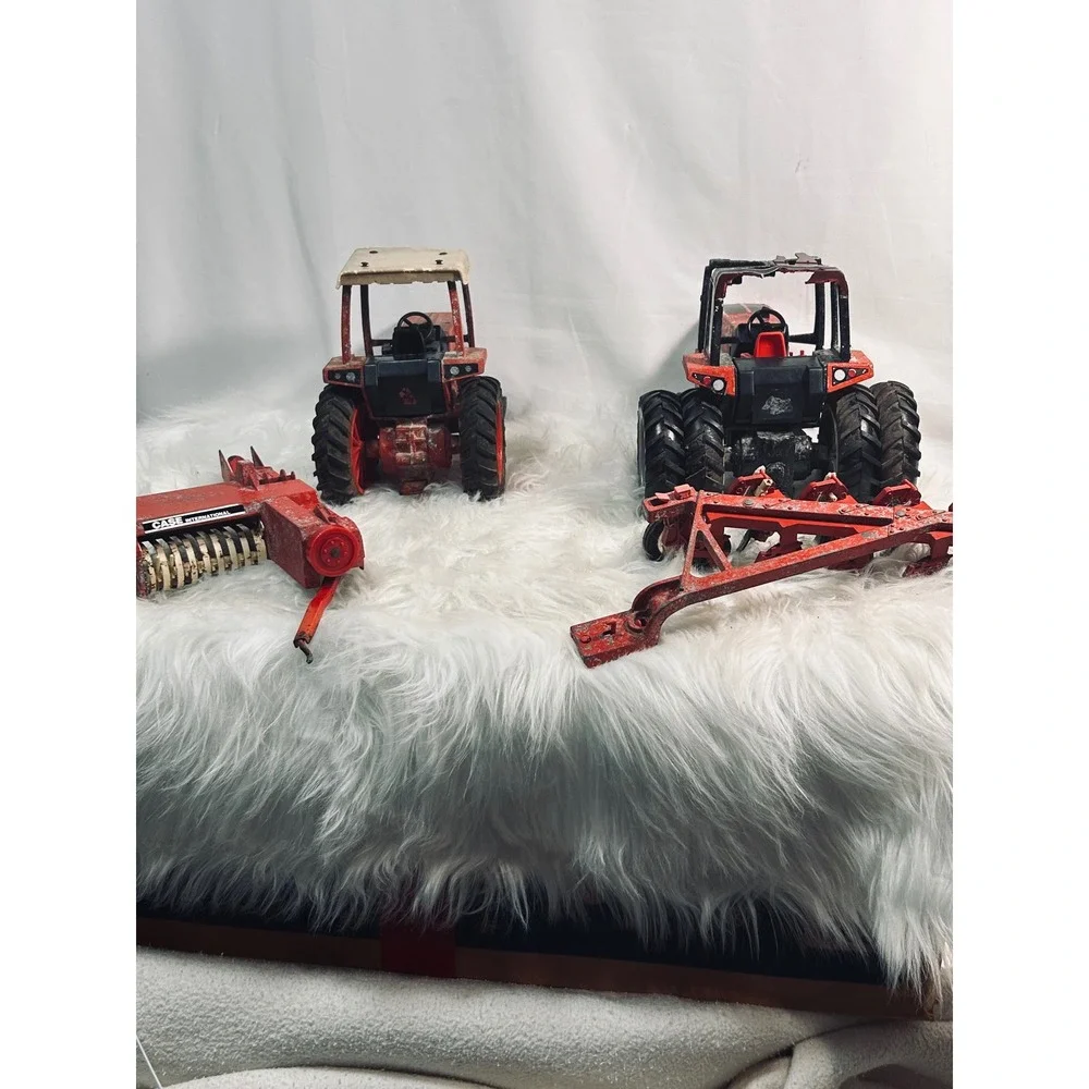 ERTL vintage case